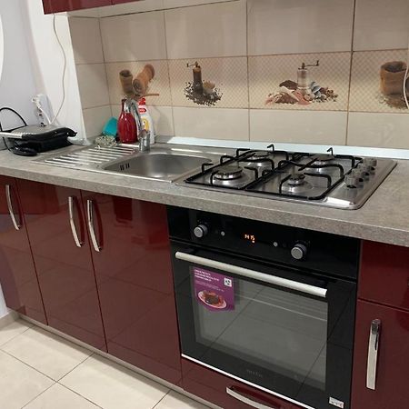 Apartmán Garsoniera Natalia Sibiu Exteriér fotografie