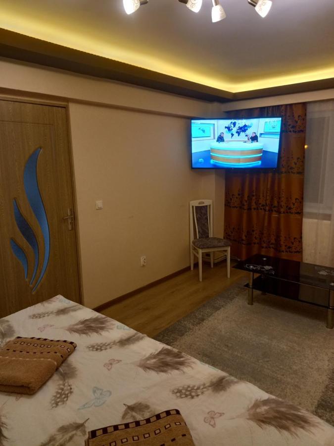 Apartmán Garsoniera Natalia Sibiu Exteriér fotografie