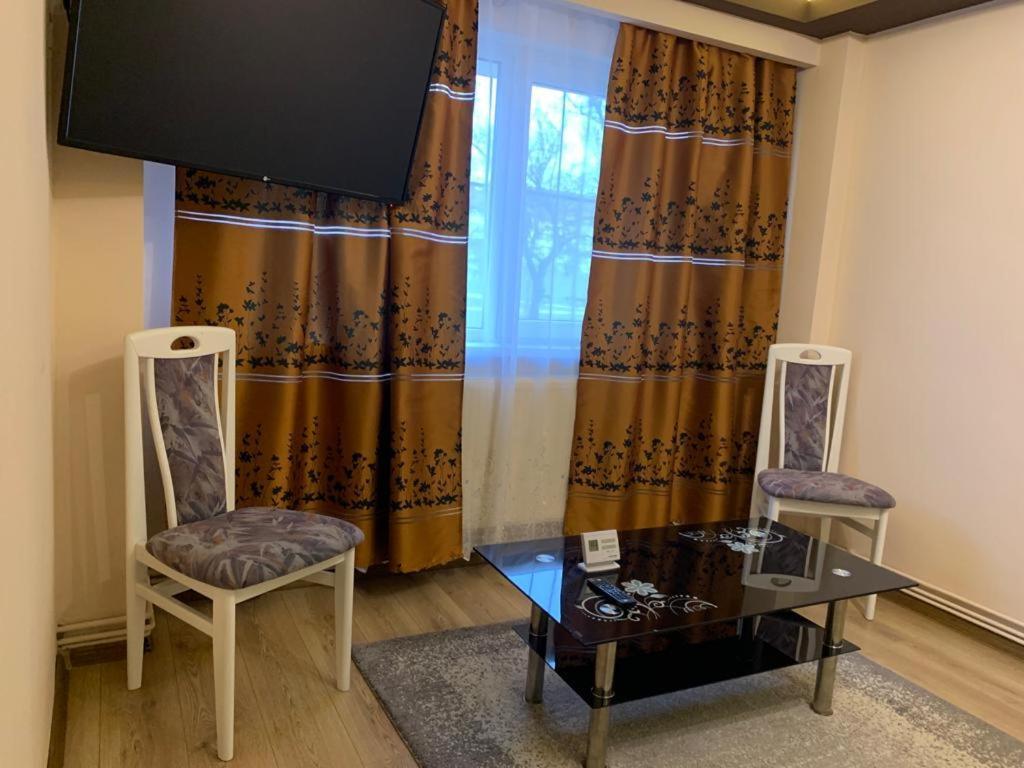 Apartmán Garsoniera Natalia Sibiu Exteriér fotografie