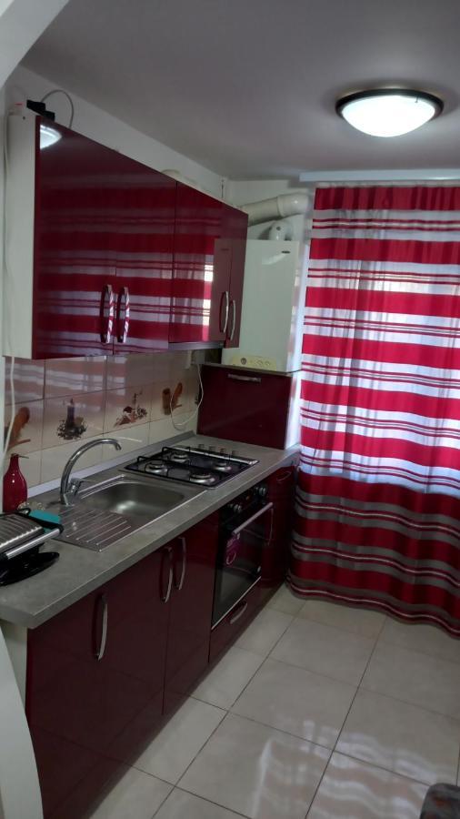 Apartmán Garsoniera Natalia Sibiu Exteriér fotografie