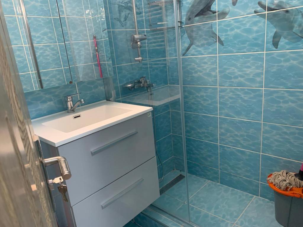 Apartmán Garsoniera Natalia Sibiu Exteriér fotografie