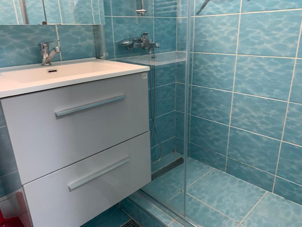 Apartmán Garsoniera Natalia Sibiu Exteriér fotografie