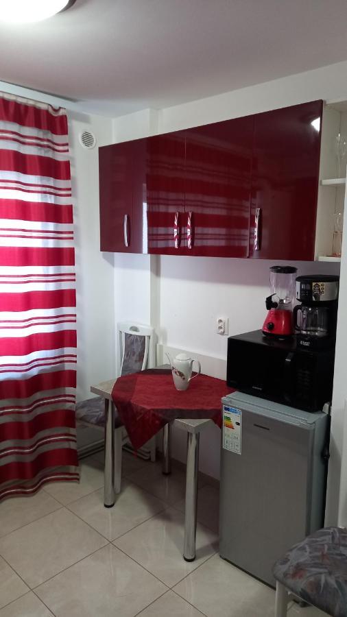 Apartmán Garsoniera Natalia Sibiu Exteriér fotografie