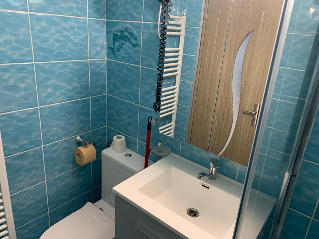 Apartmán Garsoniera Natalia Sibiu Exteriér fotografie